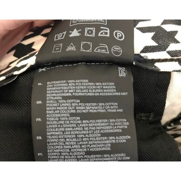 G-STAR Elwood 5622 3D Mid Waist Boyfriend Color Jeans Size 24 Houndstooth - Picture 7 of 7